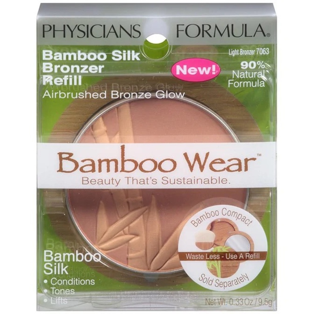 Physicians Formula Bronzer Refill, Bamboo Silk, Light Bronzer 7063